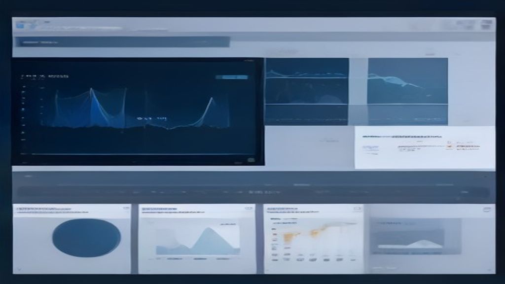 Business intelligence analytics dashboard